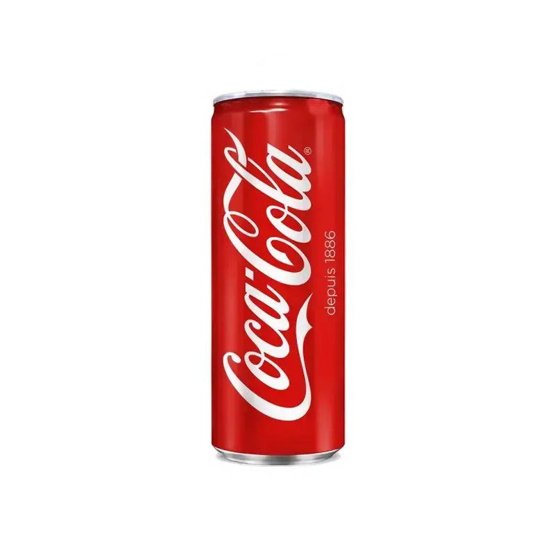 Coca Cola canette 33ml